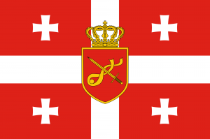 Flag of Georgia (War flag)