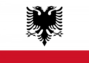 Flag of Albania (Naval Ensign)