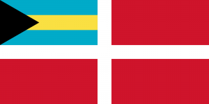 Flag of the Bahamas (Civil Ensign)