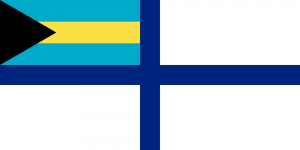 Flag of the Bahamas (State Ensign)