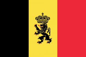 Flag of Belgium (State Ensign)