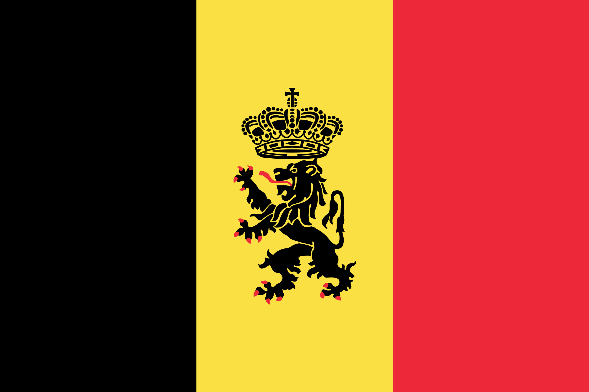 Belgium (State ensign)
