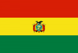 Flag of Bolivia (State Flag)