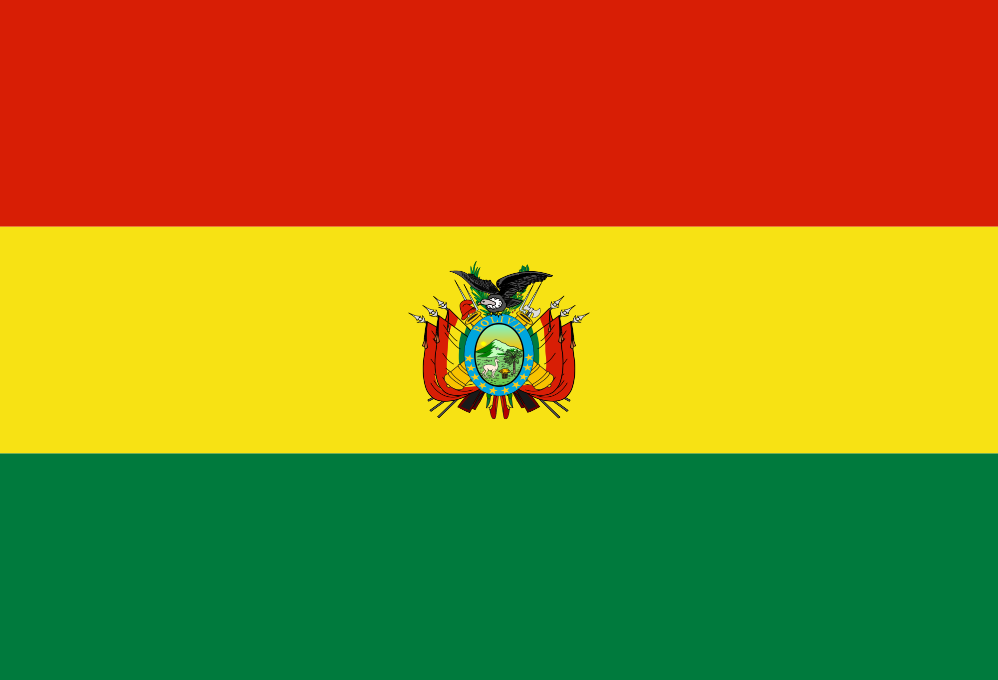 Bolivia (State flag) Flag Database