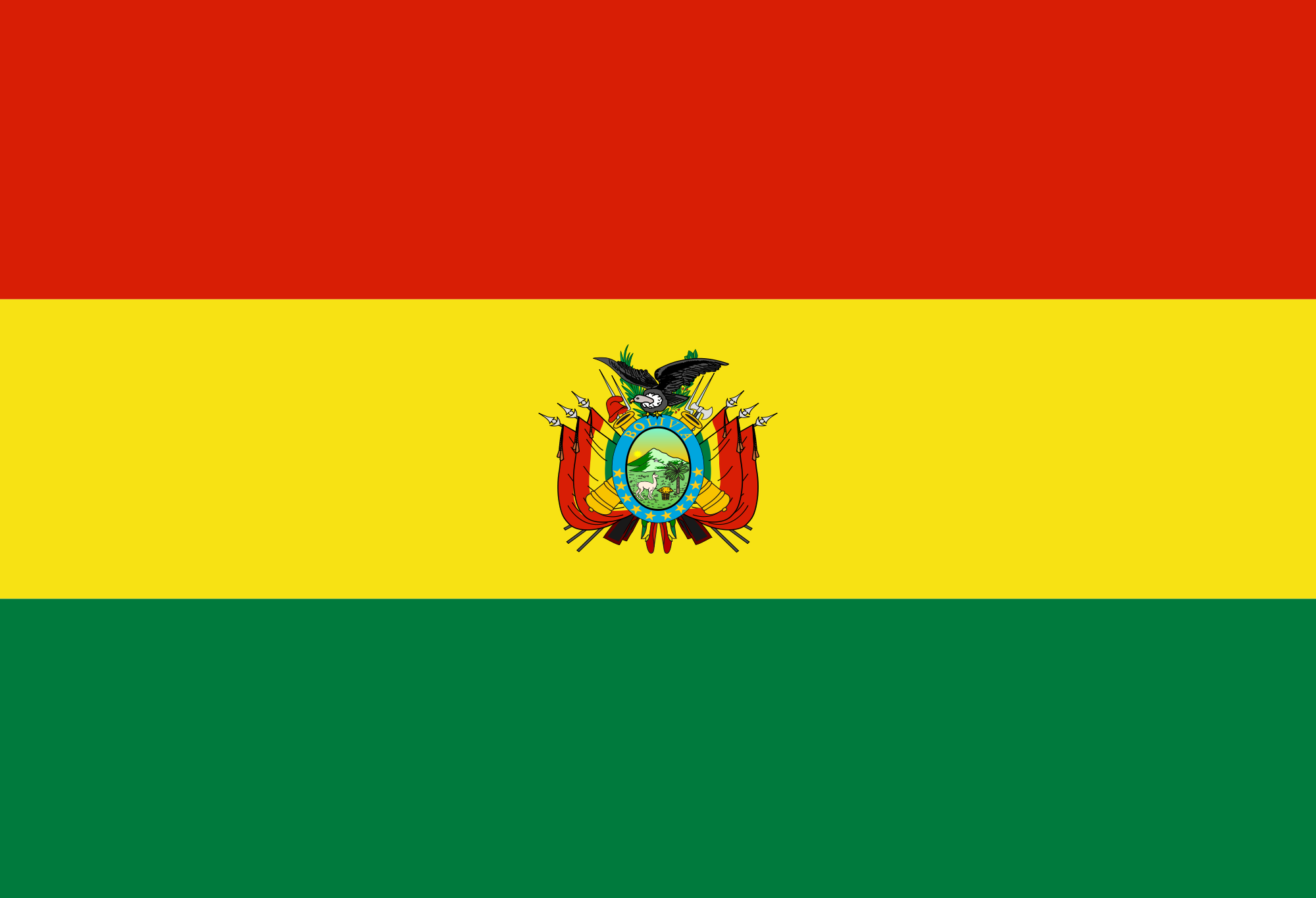 Bolivia (State flag) | Flag Database