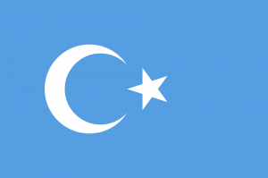 Flag of East Turkestan