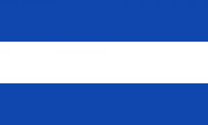 Flag of El Salvador (Variation)