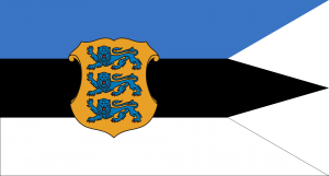 Flag of Estonia (Naval Ensign)