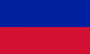 Flag of Haiti (Civil Flag)