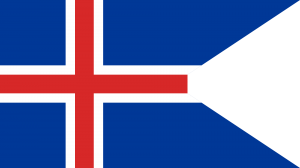 Flag of Iceland (State Flag)