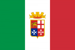 Flag of Italy (Naval ensign)