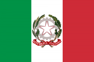 Flag of Italy (State ensign)