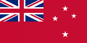 Flag of New Zealand (Red Ensign)