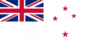 Flag of New Zealand (Naval Ensign)