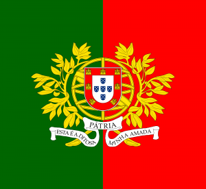 Flag of Portugal (National colours)