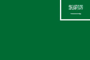 Flag of Saudi Arabia (Civil ensign)