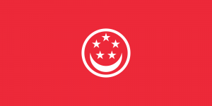 Flag of Singapore (Red Ensign)