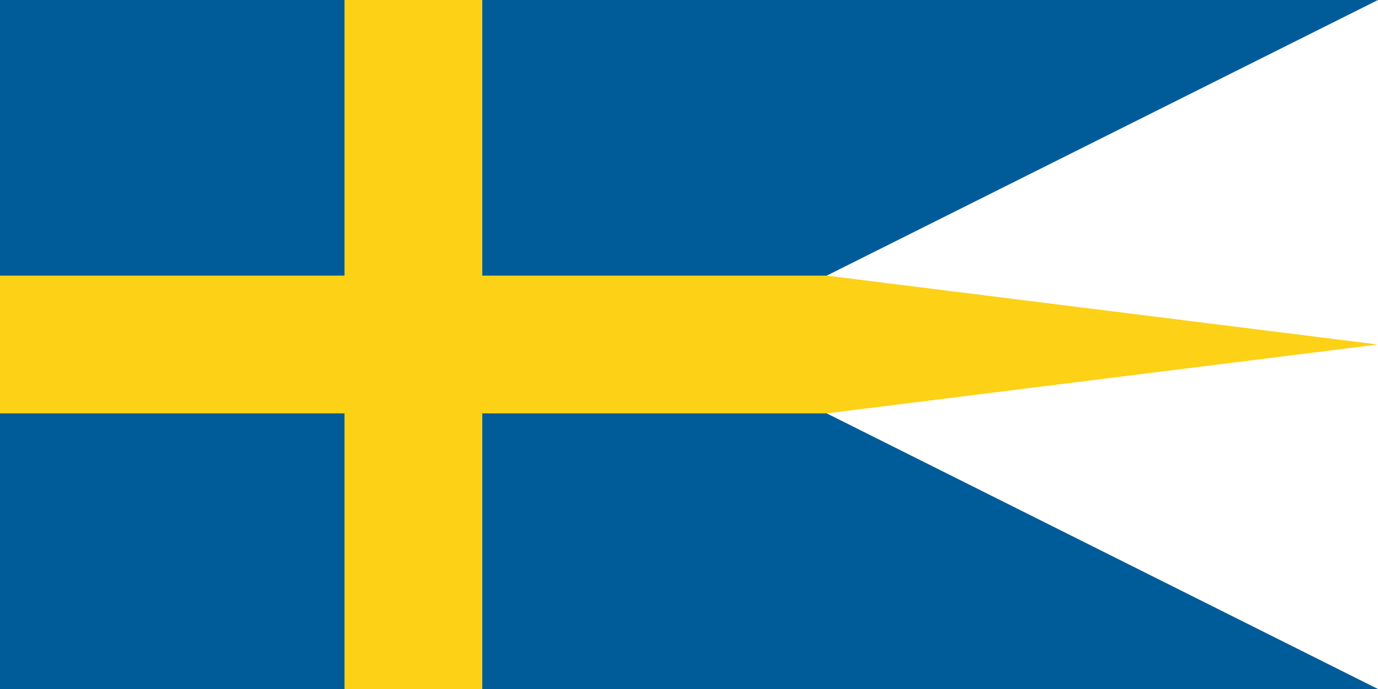 Sweden (Naval ensign)