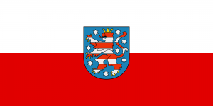 Flag of Thuringia (State Flag)