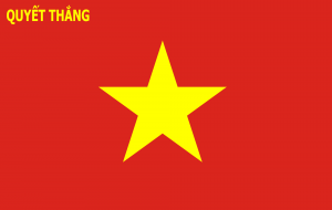 Flag of Vietnam (People's Army)