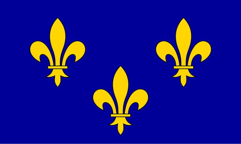 Flag of Île-de-France