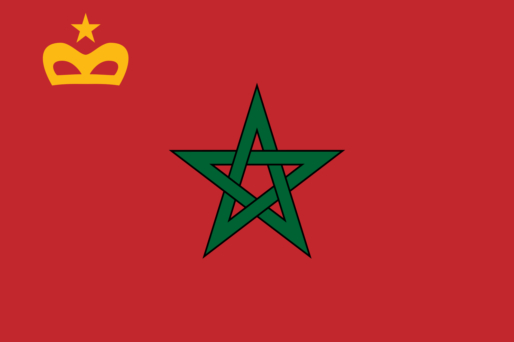 Morocco (Civil ensign)