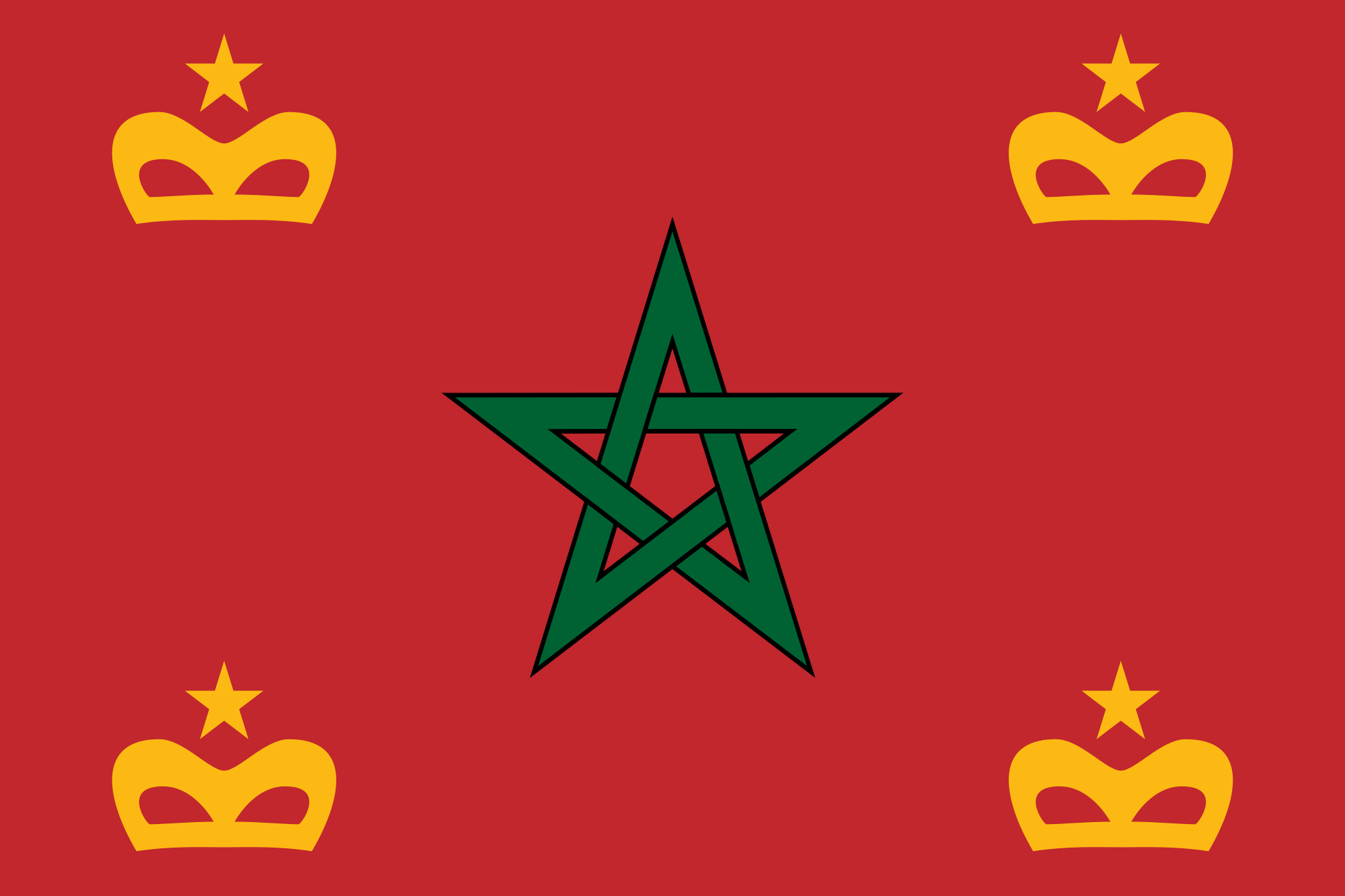 Morocco (Naval ensign)
