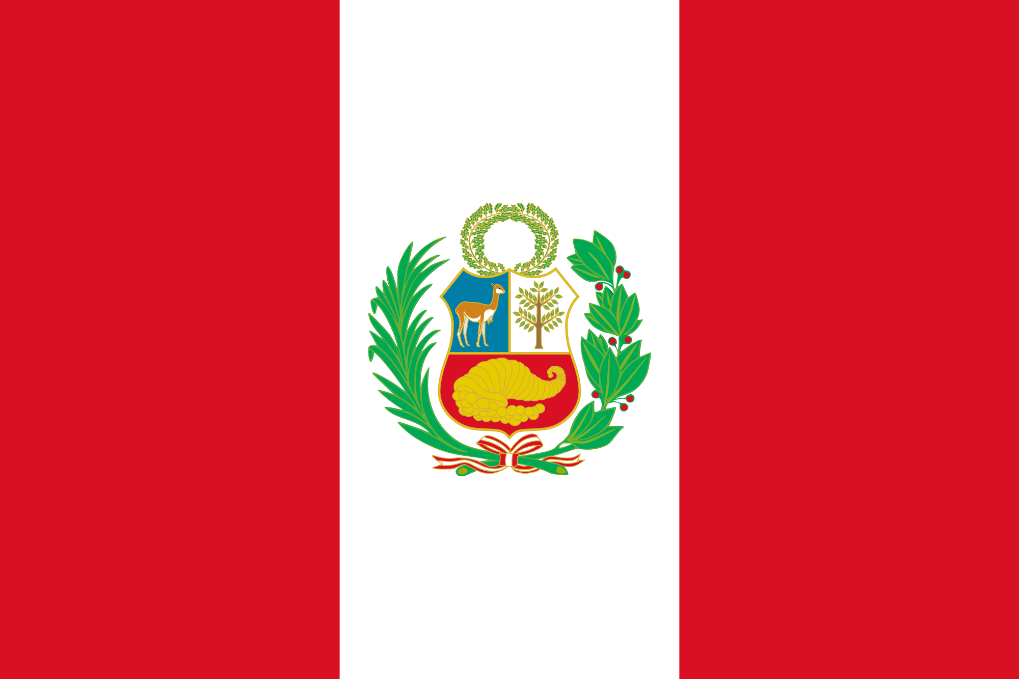 Peru (State flag)